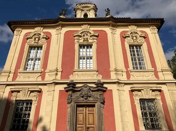 Michnův letohrádek čp. 462 tzv. Amerika - Praha 2