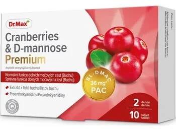 Dr. Max Cranberries & D-mannose Premium 10 tablet