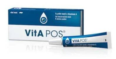 VitA POS oční mast 5 g