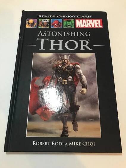 Astonishing Thor - Robert Rodi, Mike Choi - Knihy a časopisy