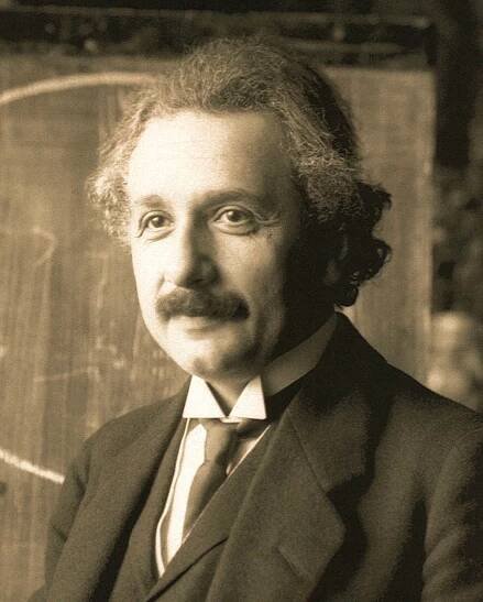 Albert Einstein Portrét Osoba - Fotografie zdarma na Pixabay