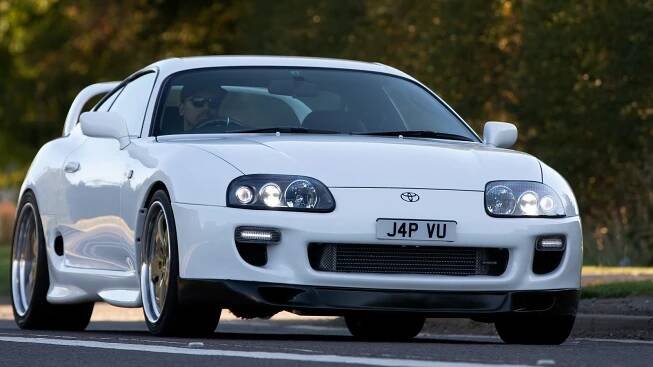 Here's What Makes The Toyota Supra Mk4 One Of The Coolest JDM Cars Ever Built