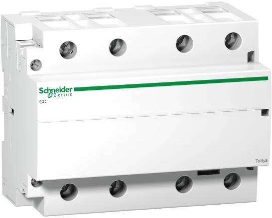 SCHNEIDER ELECTRIC SCHNEIDER Stykač GC10040M5 100A 4Z 220-240VAC GC10040M5