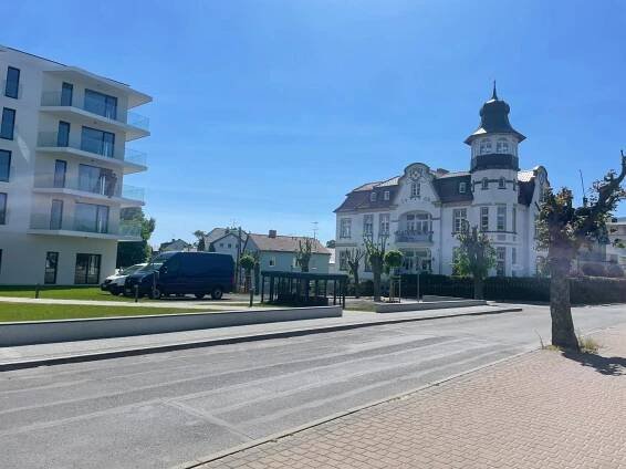 Villa Richter Miedzyzdroje Exteriér fotografie