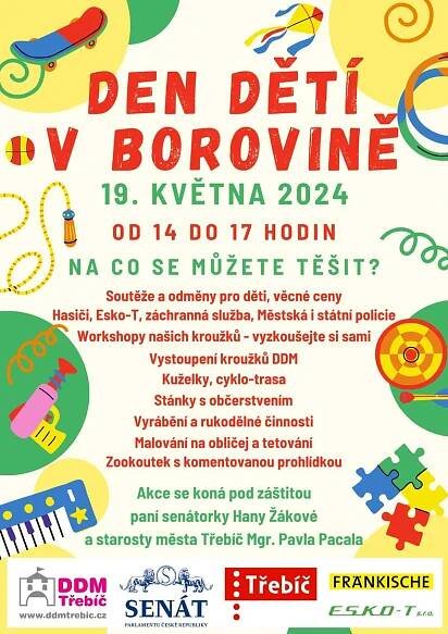 Den dětí v Borovině