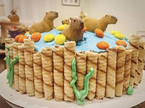 Capybara Cake | Creative Birthday Cakes