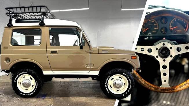  Someone Wants To Sell This Suzuki Jimny For Twice What They Paid In 2023