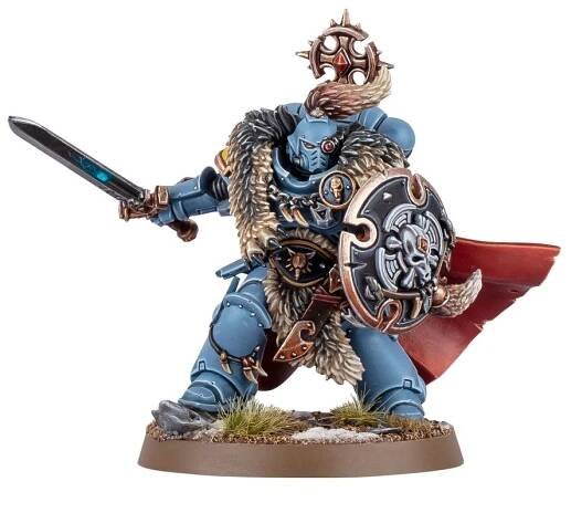 Warhammer 40.000: Space Wolves Wolf Guard Battle Leader
