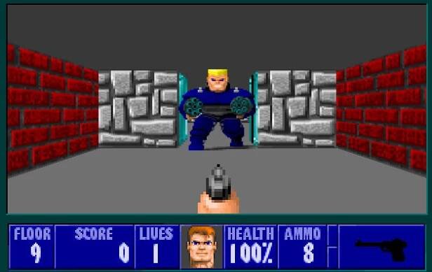 Wolfenstein 3D - hry.seznam.cz