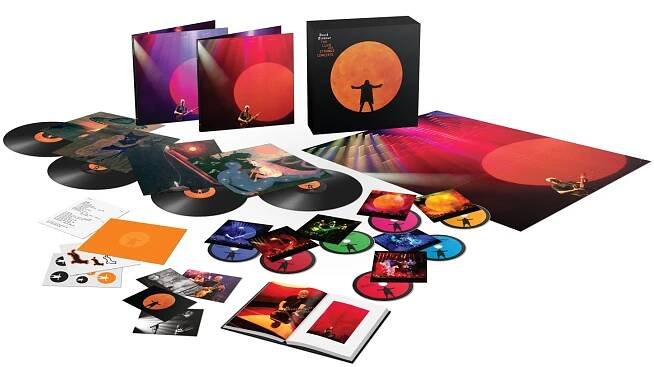 The Luck and Strange Concerts Deluxe Box Set