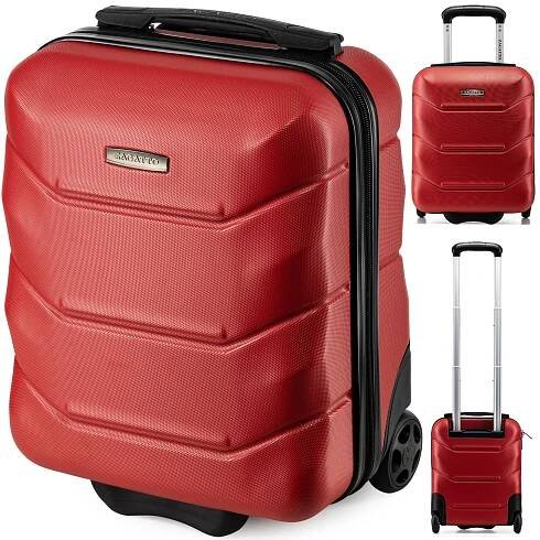 Malý kabinový kufr na kolečkách 40x30x20 cm, příruční zavazadlo WIZZAIR ZAGATTO
