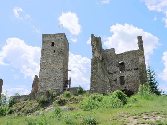 Hrad Rokštejn - Archeologické léto