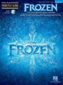 Frozen Ledové království - Piano Play-Along Volume 128