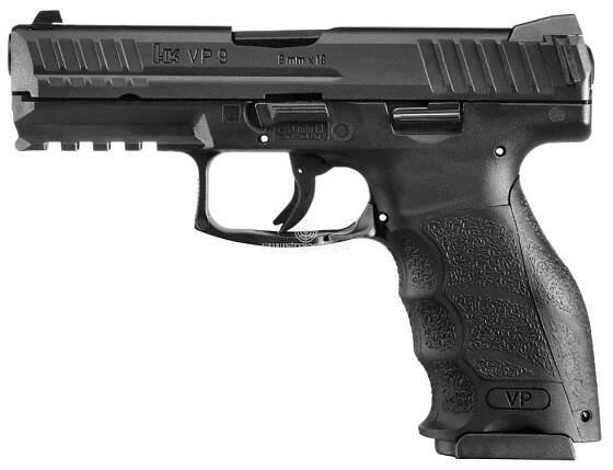 Airsoft pistole Heckler&Koch VP9 GAS
