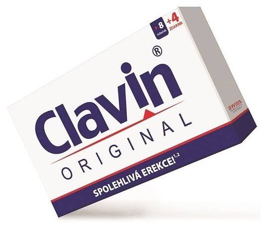 Clavin Original 8+4 tobolky zdarma