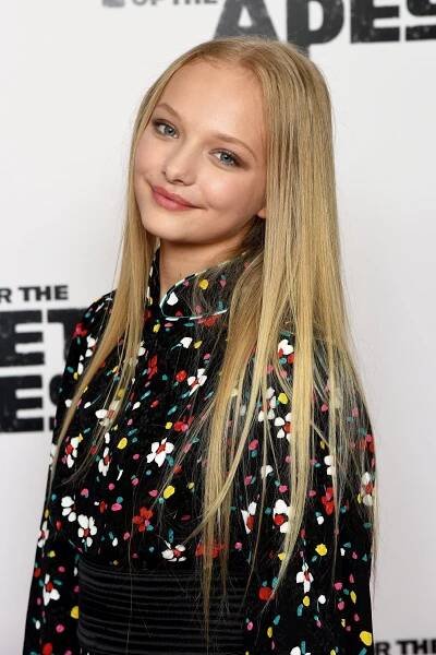 Screening of "War For The Planet Of The Apes" at The Ham Yard Hotel on June 19, 2017 in London, England. - Amiah Miller - Válka o planetu opic - Z akcí