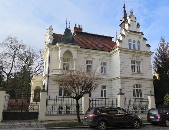 Fotogalerie Olomouc – vila Ignáce Briesse (Vídeňská ulice) - vila Ignáce Briesse - č. 1989401 | Turistika.cz