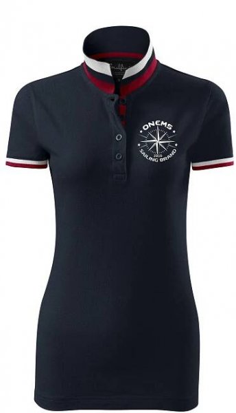 Onems Sail Collar Up dámské modré s límečkem 