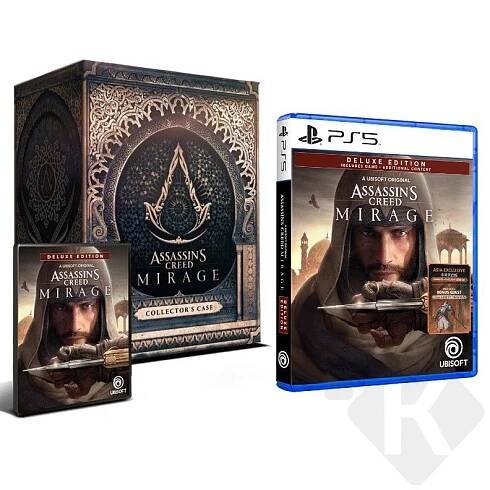 Assassin's Creed: Mirage - Deluxe Edition + Collectors Case (PS5) | Kuma.cz