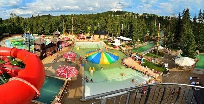 Dovolená s polopenzí a bazénem v horském hotelu Rysy jen 1 km od termálů Bukowina, Polsko - Bukowina Tatrzańska | SlevaDne