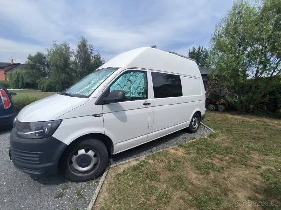 Obytná dodávka VW T6
