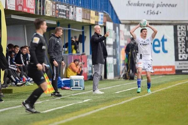 FC Slovan Liberec - SK Sigma Olomouc, Václav Jílek, Vojtěch Křišťál