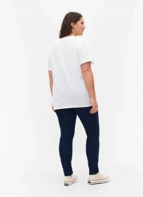 FLASH - Close-fitting jeggings with high waist