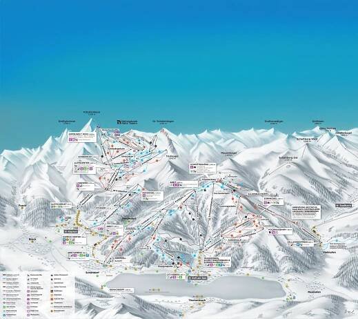 Skiferie Zell am See 25/26 - find skirejsen her | SKILINK