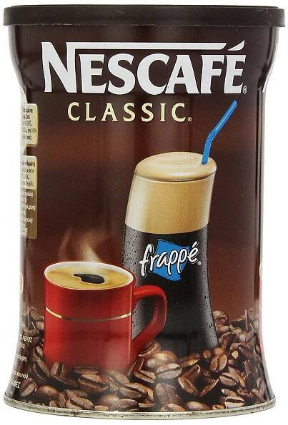 Nescafe classic, 200gr (frappe)
