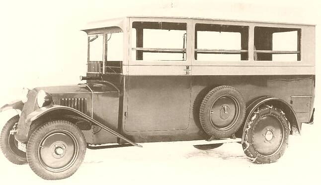 Tatra 13 - první nákladní automobil s centrální nosnou rourou