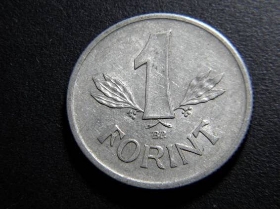 Maďarsko 1 Forint 1967BP XF č32179 - Evropa numismatika