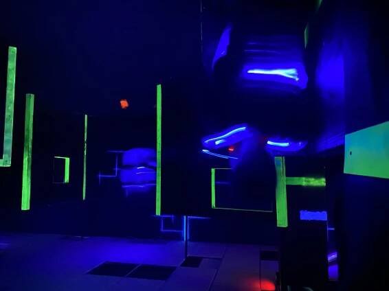 Laser Game Club - Galerie
