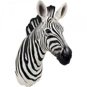 Nástěnná dekorace Zebra 33x78cm