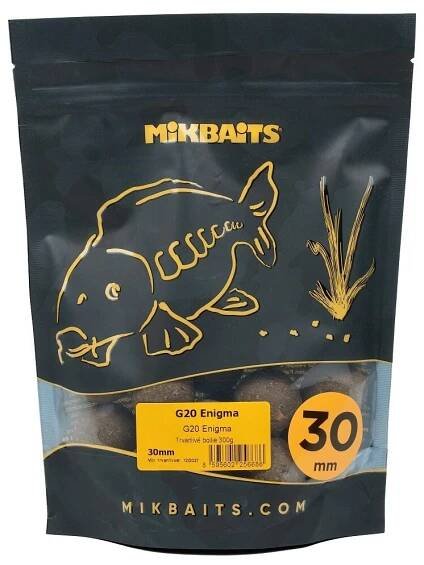 Mikbaits - Boilie Gangster 300g, 30mm, G20 Enigma - Lovime-ryby