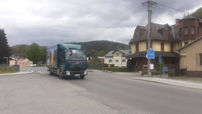 Uzavírka v Jeseníkách: místní Hanušovice projedou, ostatní čeká dlouhá objížďka