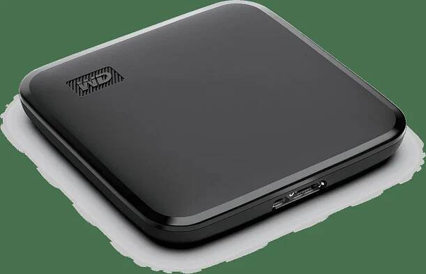 Western Digital WD Elements SE SSD, 2 TB, Micro-USB B, 400 Obrázek produktu 