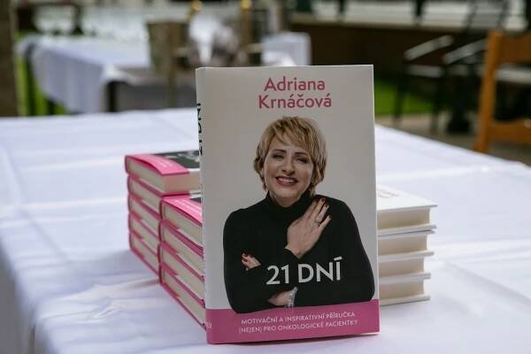Adriana Krnáčová si přeprogramovala mozek, aby úspěšně vyhnala rakovinu