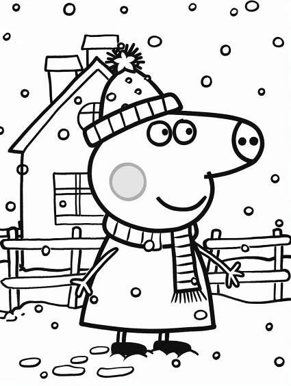 Omalovánky prasátka Peppa 15