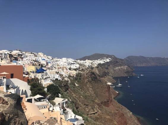 Santorini greece