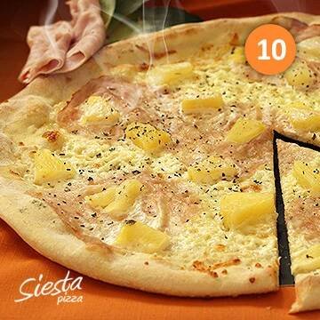 Siestapizza 10. Hawaii