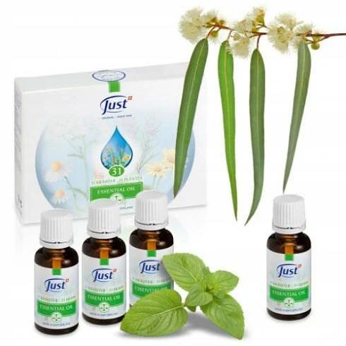 Just Bylinná lékárna Olej 31 bylin 4 x 20 ml HIT