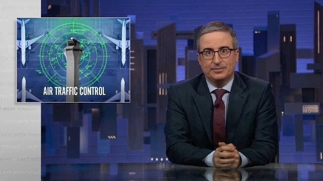 John Oliver: Co týden dal a vzal - Air Traffic Control (S12E13) (2025)