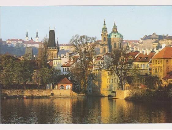 PRAHA MALÁ STRANA ČISTÁ M.DOSTÁL