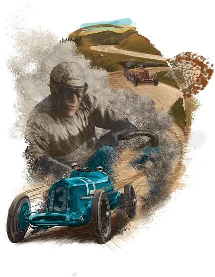 Targa Florio: legendární sicilský závod i nová, prémiová limonáda od Kofoly speciálně pro řidiče - ProChlapy.czProChlapy.cz