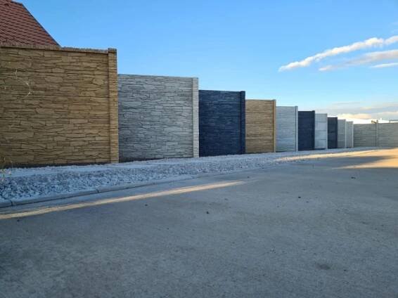 Betonový plot, levné ploty betonové Brno, Hodonín - FCC | FCC BETON s.r.o.