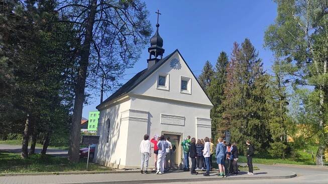 STEZKA SV. JANA NEPOMUCKÉHO - Zš a Mš Raškovice