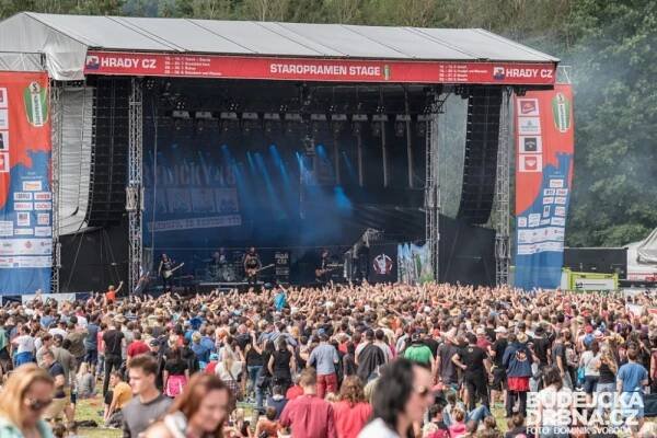 Festival Hrady CZ v Rožmberku nad Vltavou očima Budějcké Drbny – den druhý