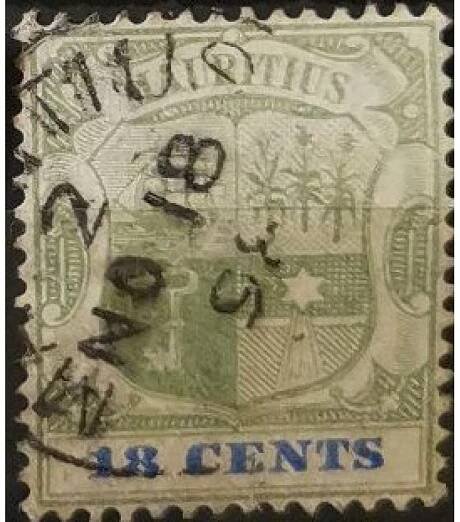 Známka Mauricius, Sg.132# 