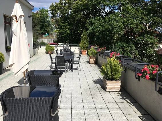 Pension Jana - Domov Mladeze Praha Exteriér fotografie