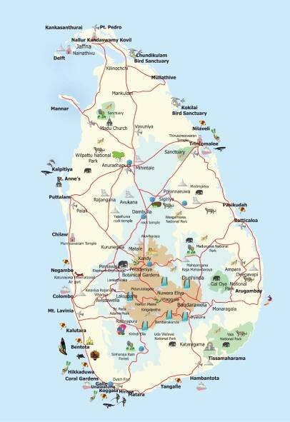 Deluxe Vacations – Exquisite Sri Lanka